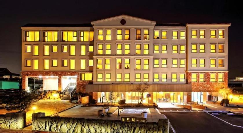 Odri Inn Jeju Bagian luar foto