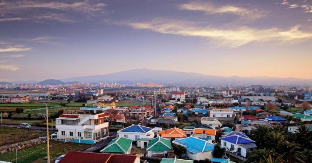 Odri Inn Jeju Bagian luar foto