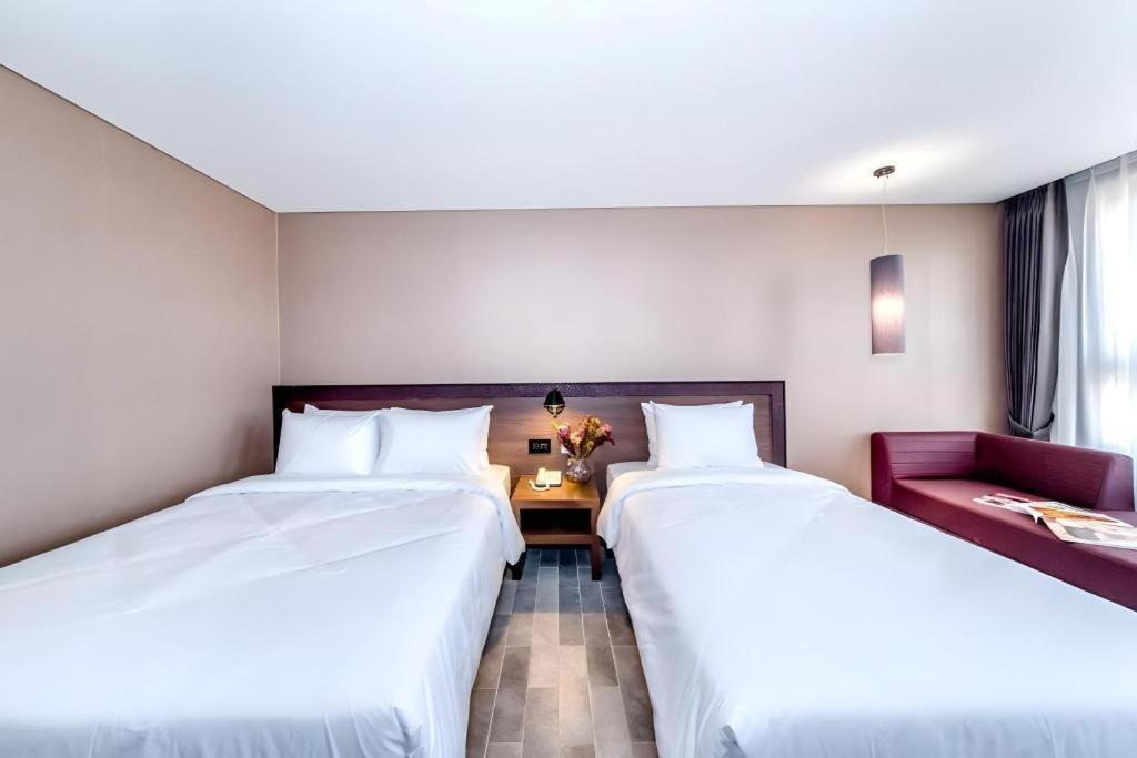 Odri Inn Jeju Bagian luar foto