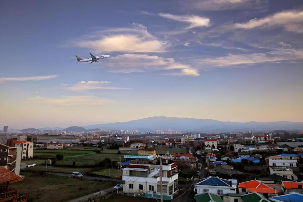 Odri Inn Jeju Bagian luar foto