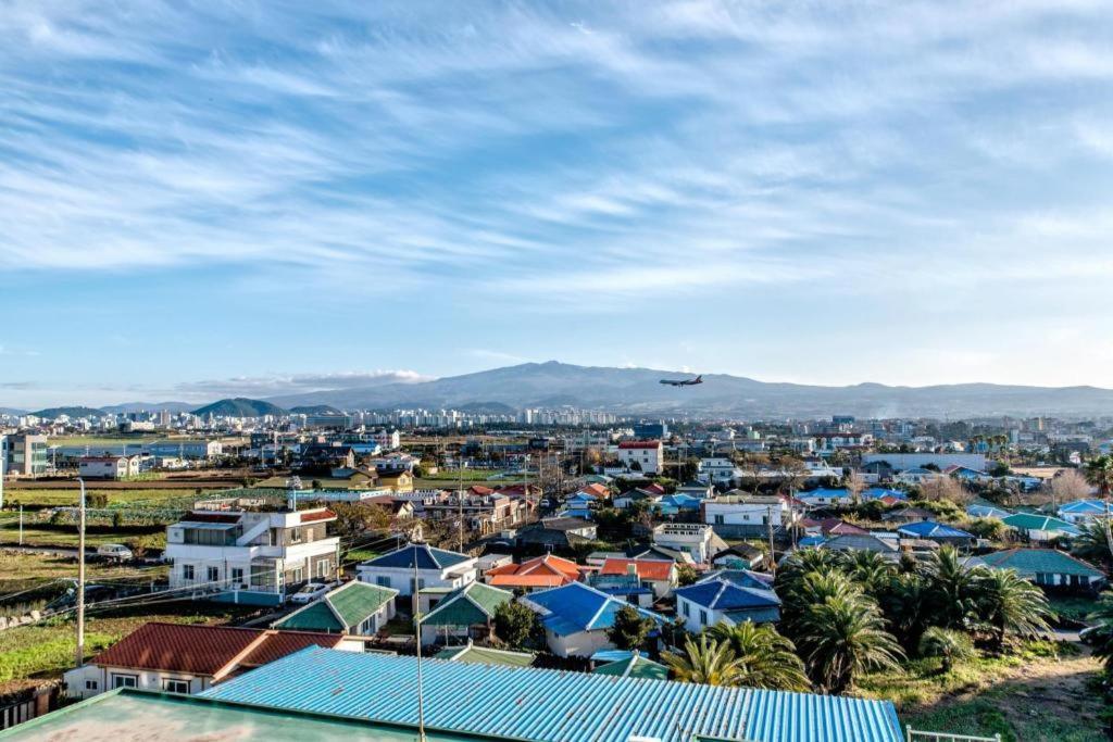 Odri Inn Jeju Bagian luar foto