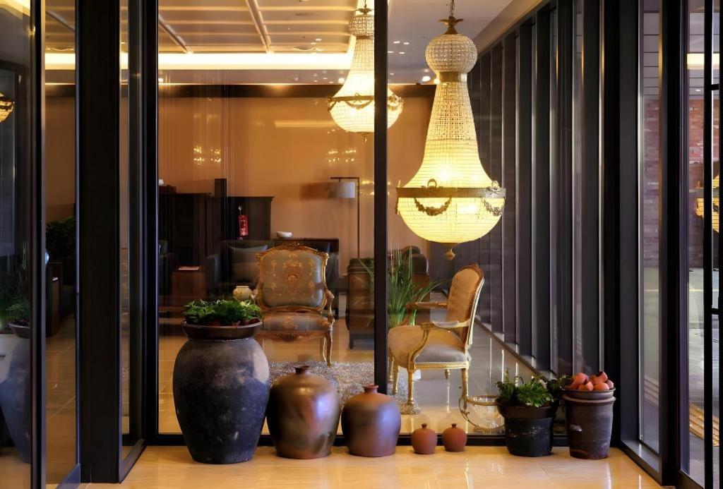 Odri Inn Jeju Bagian luar foto