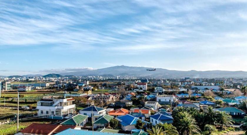 Odri Inn Jeju Bagian luar foto
