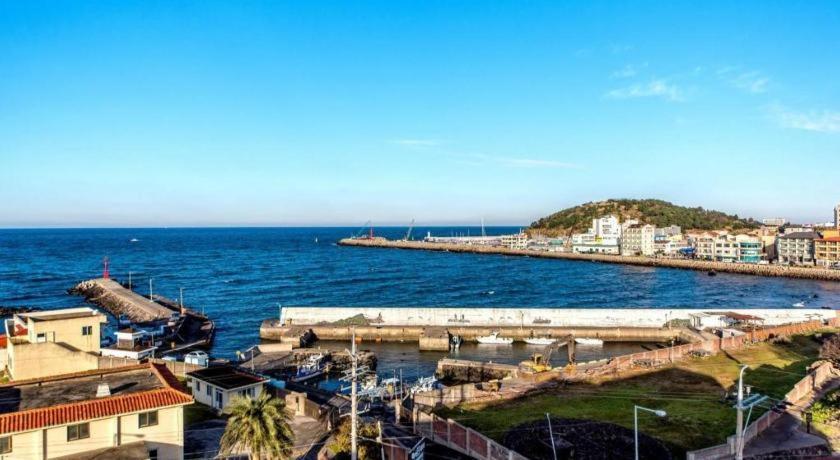 Odri Inn Jeju Bagian luar foto