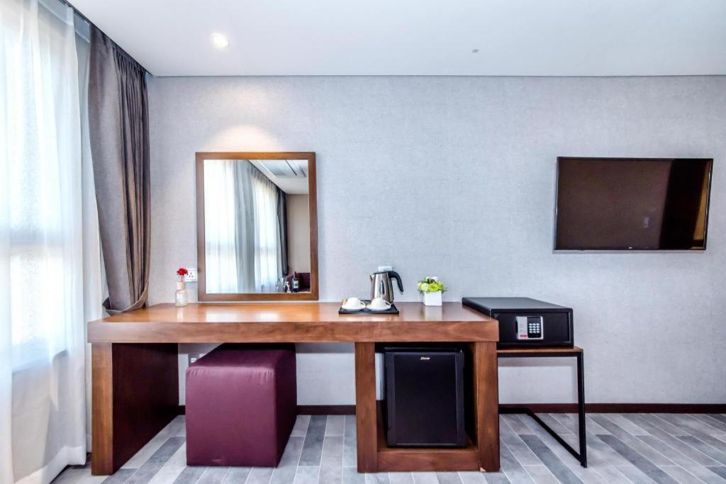 Odri Inn Jeju Bagian luar foto