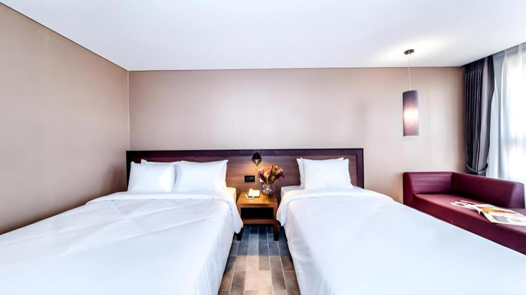 Odri Inn Jeju Bagian luar foto