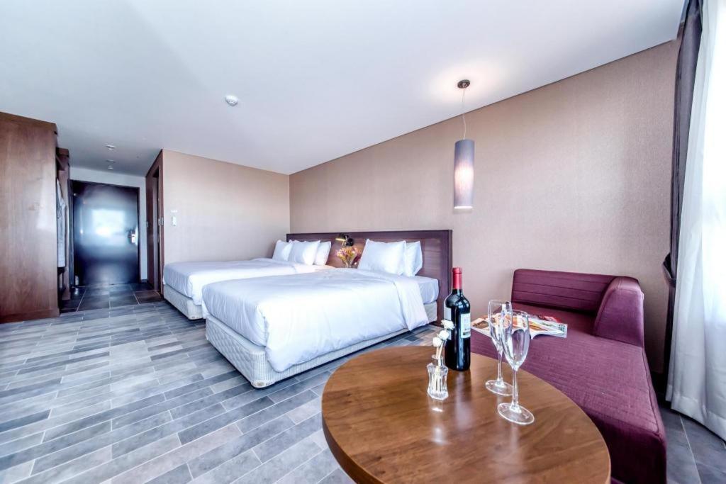 Odri Inn Jeju Bagian luar foto