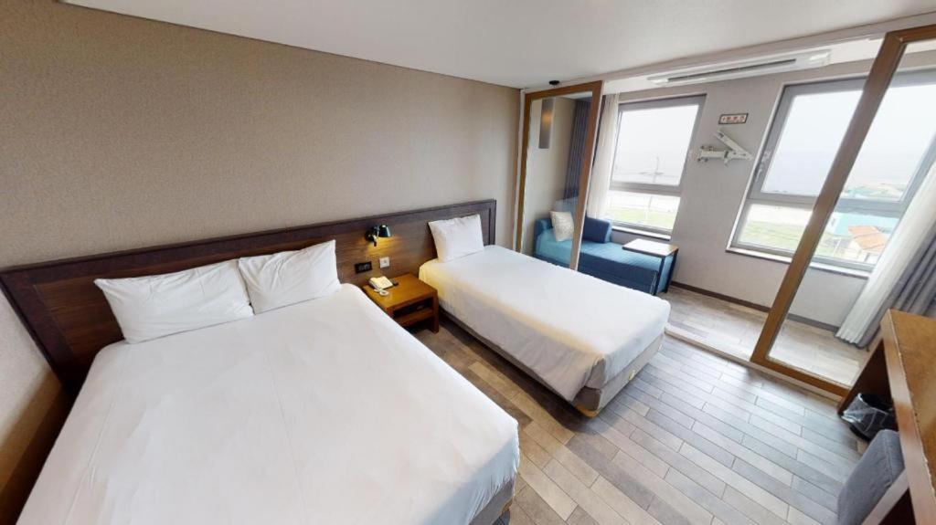 Odri Inn Jeju Bagian luar foto