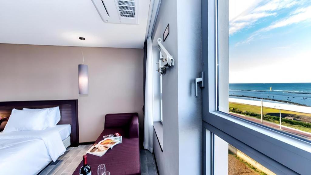 Odri Inn Jeju Bagian luar foto
