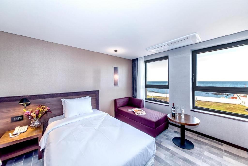 Odri Inn Jeju Bagian luar foto