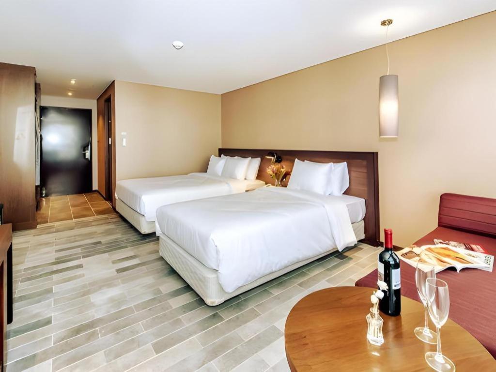 Odri Inn Jeju Bagian luar foto