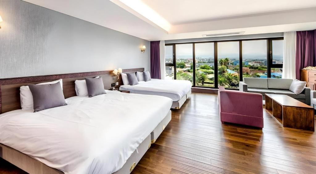 Odri Inn Jeju Bagian luar foto