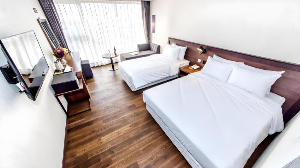 Odri Inn Jeju Bagian luar foto