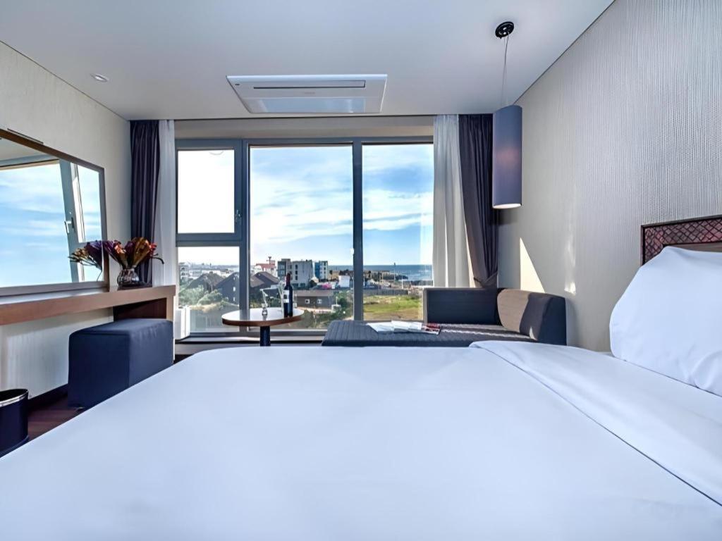 Odri Inn Jeju Bagian luar foto