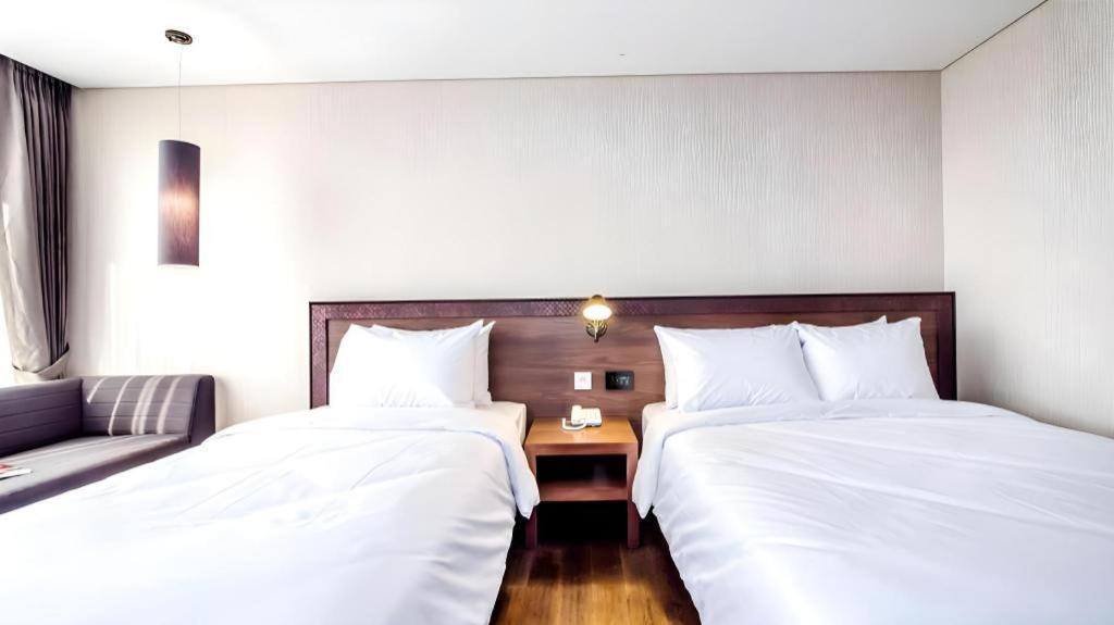 Odri Inn Jeju Bagian luar foto