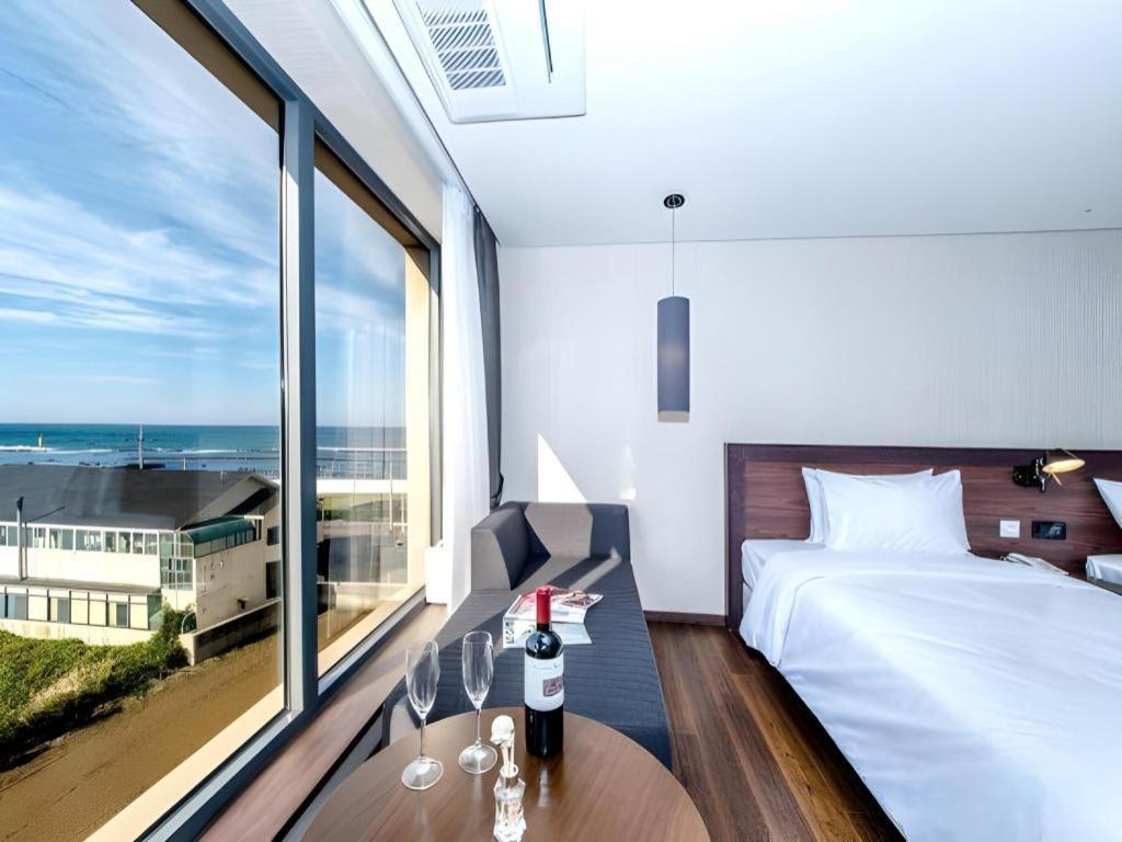Odri Inn Jeju Bagian luar foto