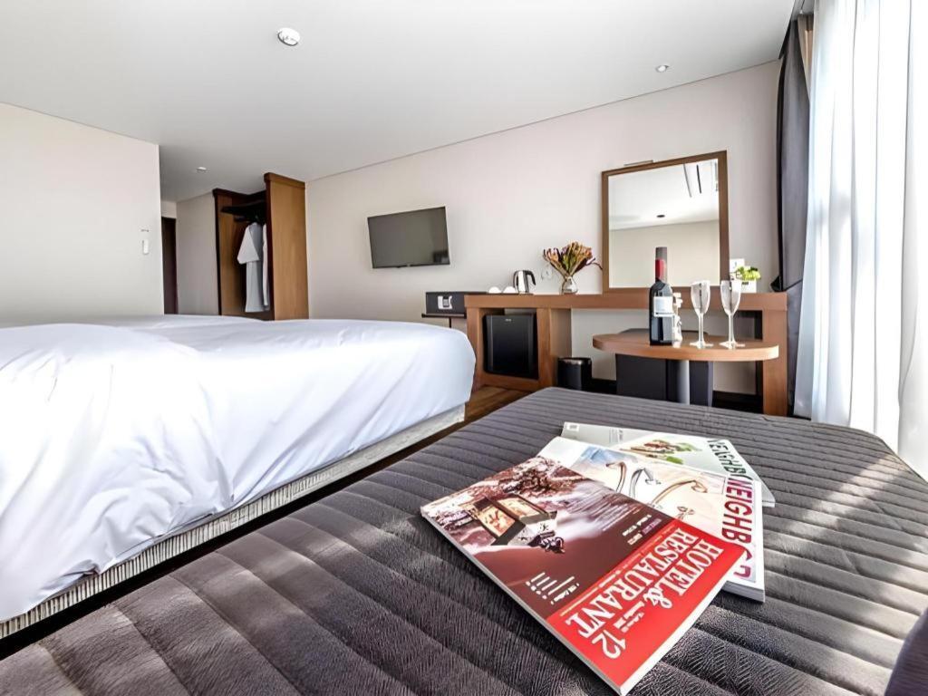 Odri Inn Jeju Bagian luar foto
