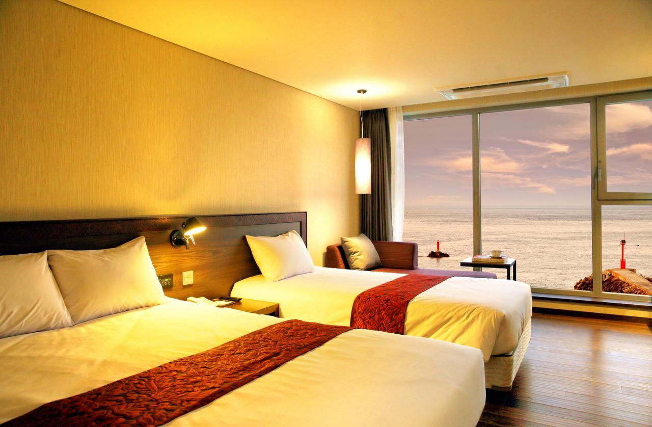 Odri Inn Jeju Bagian luar foto